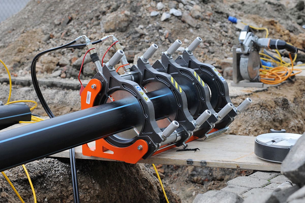 Сварка полиэтиленовых труб