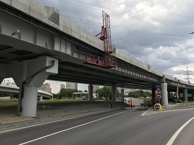 Южный участок северо-западной хорды - ЭкоМонтаж