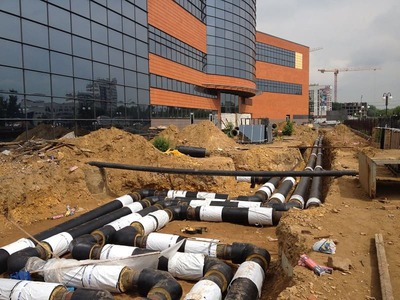 Гостиничный комплекс "Аструм" в г. Щелково - ЭкоМонтаж